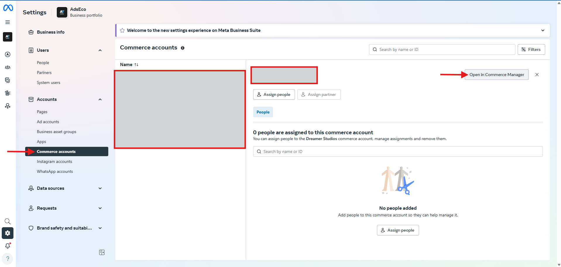 Commerce Manager Access Part 1